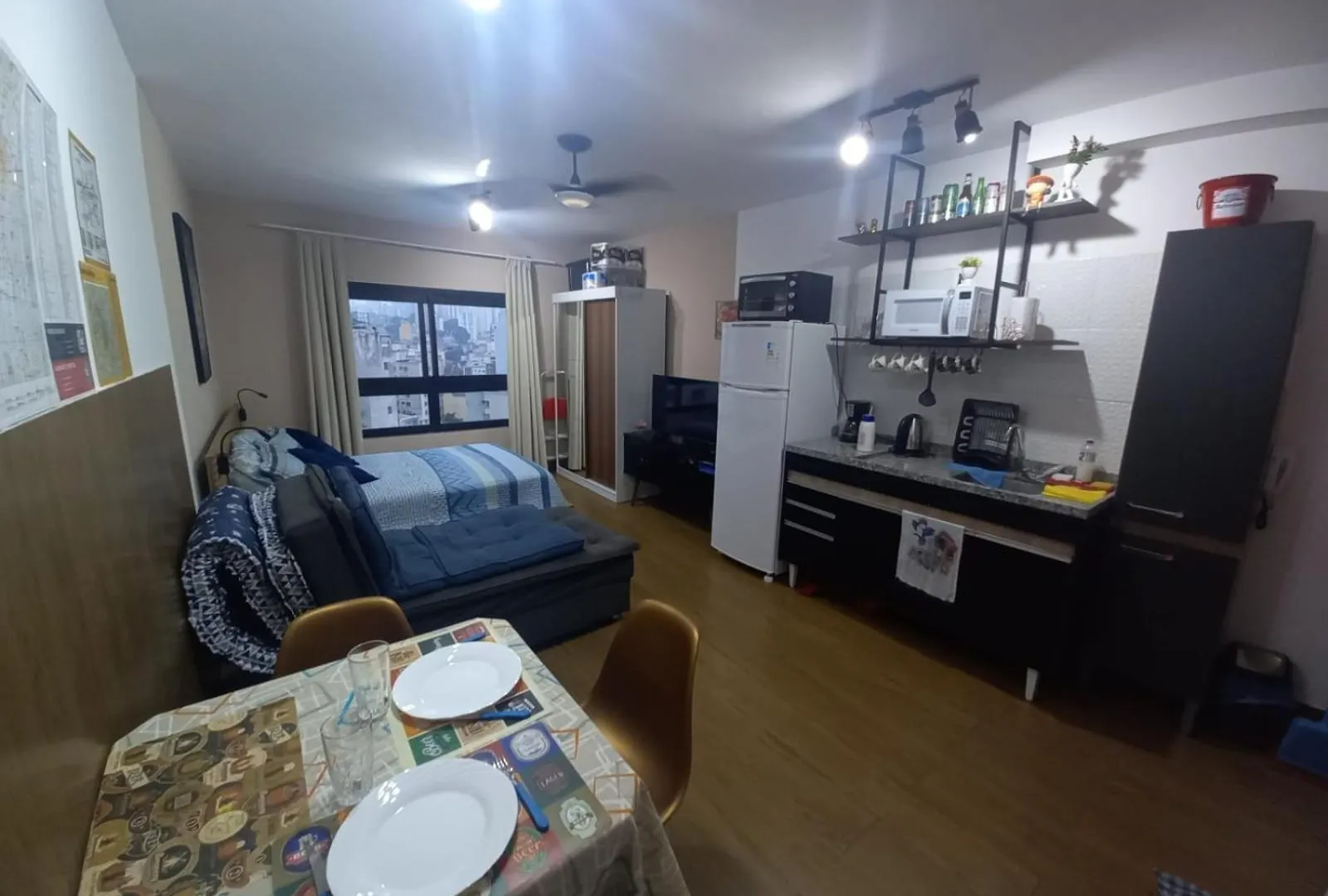 Lindo Apartamento Na Frei Caneca Sao Paulo